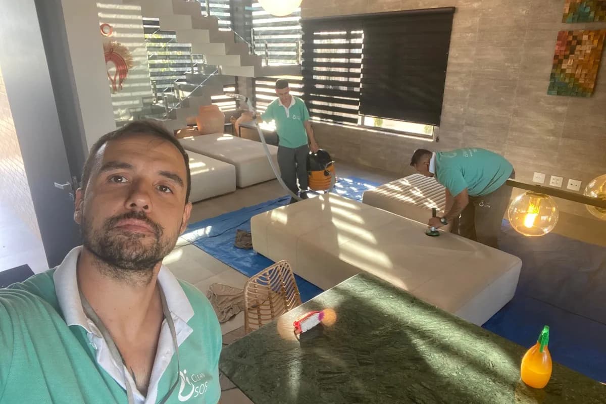 Higienização de Estofados em Juiz de Fora - CleanSOS JF