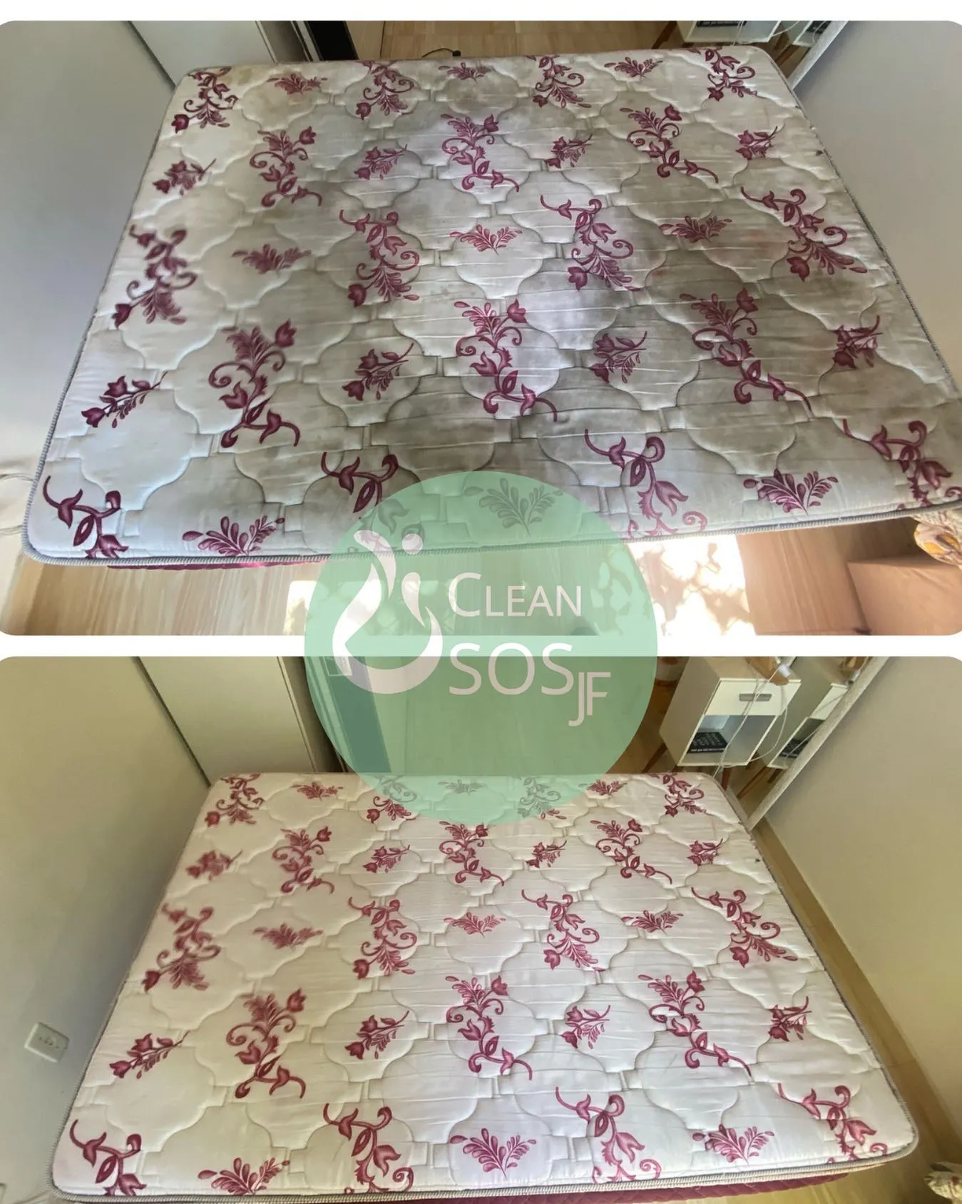 Higienização de Colchão em Juiz de Fora, CleanSOS JF
